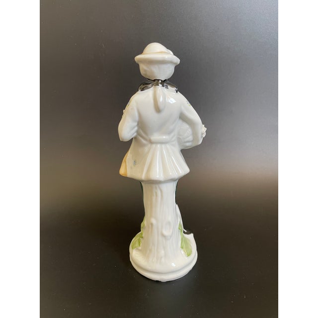 Vintage Colonial Man Porcelain Figurine For Sale - Image 4 of 12