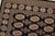 Bokhara Rug 4’1” X 6′ Blue Wool Tribal Hand-Knotted Oriental Carpet For Sale In Philadelphia - Image 6 of 12