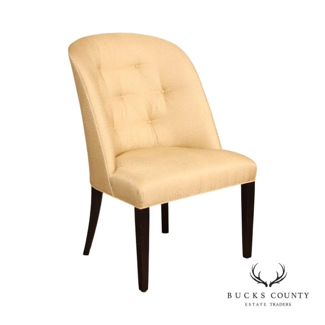 Swaim Classics Custom Upholstered Accent Chair For Sale - Image 13 of 13