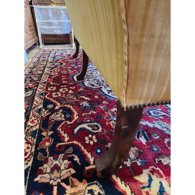 Mid 20th Century Chippendale Style Camelback Sofa For Sale - Image 12 of 16