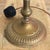 Antique French Brass Rise and Fall Pump Desk Lamp, 1890s For Sale - Image 6 of 11