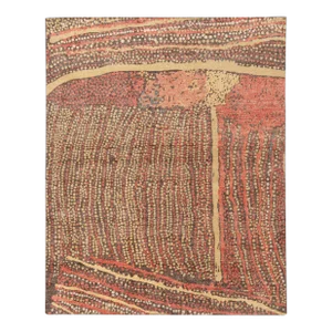 Rug & Kilim’s Meadow Rug in Brown and Red, 4x6