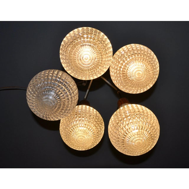Ceiling Lamp with 5 Lights For Sale - Image 6 of 8