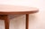 Johannes Anderson Style Danish Modern Teak Extension Dining Table, Newly Refinished For Sale - Image 11 of 14