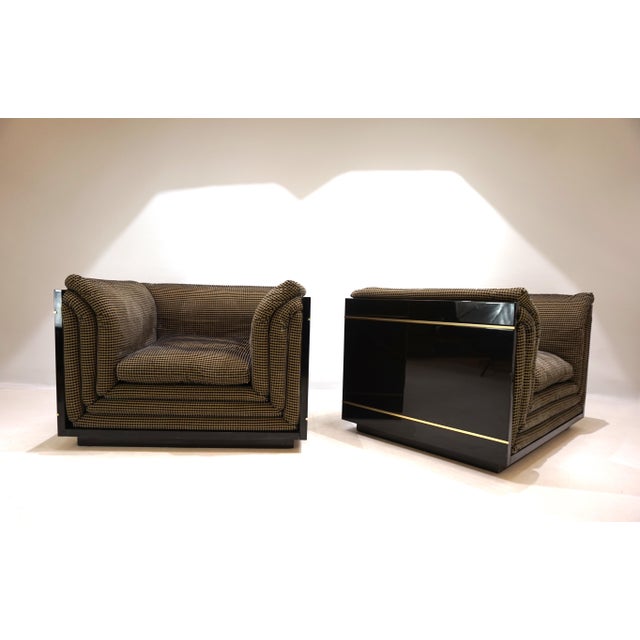 Lounge Chairs by Pierre Cardin, 1970s, Set of 2 For Sale - Image 15 of 18