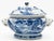 Asian Antique 16th Century Qing Dynasty Blue and White Porcelain Tureen For Sale - Image 3 of 6