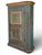 An antique painted Tyrolean cabinet, dated 1801. Crafted from spruce wood, this period piece features the quintessential...