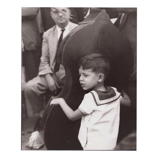 Klaus Redenbacher, Boy, 1958, Photograph For Sale
