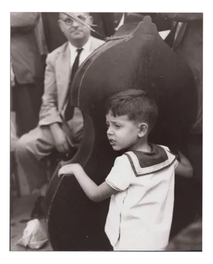 Klaus Redenbacher, Boy, 1958, Photograph