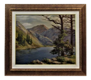Earl Graham Douglas, Convict Lake, High Sierra, Circa 1920