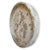 White Beige Stone Plate/Tray Bowl For Sale - Image 4 of 4