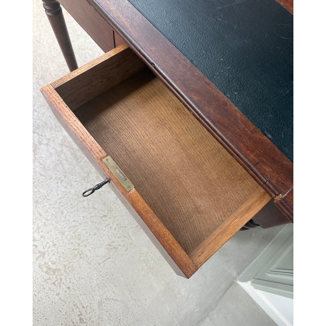 Antique Mahogany Tiered Desk For Sale - Image 15 of 18