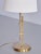 Mid-Century Modern B-131 Height Adjustable Table Lamp in Brass from Bergboms, Sweden, 1950s For Sale - Image 3 of 11