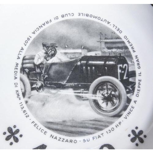 Plates by P. Fornasetti, Set of 8 For Sale - Image 6 of 18