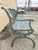 Metal Late 20th Century Molla Cast Aluminum Seahorse and Seashell "Breakers" 4 Seat Outdoor Patio Bench For Sale - Image 7 of 13