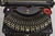 Antique 1930s Remington Noiseless Model 6 Black Typewriter For Sale In Philadelphia - Image 6 of 11