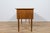 Wood Mid-Century Danish Freestanding Teak Desk, 1960s For Sale - Image 7 of 18