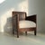 Dutch Art Deco Oak Armchair, 1920s For Sale - Image 11 of 18