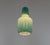 Green Murano Glass Pendant Light by Massimo Vignelli for Venini, 1950s For Sale - Image 6 of 7