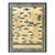 1890s Beige Field Bird Oriental Antique Chinese Allover Room Size Knotted Rug For Sale