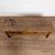 19th Century French Oak Coffee Table With Three Drawers For Sale - Image 10 of 11