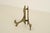Metal Vintage Brass Plate Stand, 1960s For Sale - Image 7 of 7