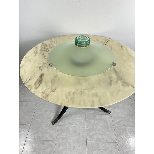 Large Murano Glass Ceiling Light, 1980s For Sale - Image 10 of 18