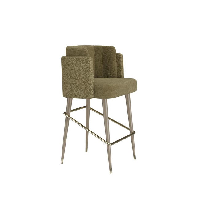 Not Yet Made - Made To Order Anita Bar Chair by Ottiu For Sale - Image 5 of 10