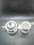 Japanese Vintage Lucky Moriage Dragonware Sugar and Creamer Set Made in Japan For Sale - Image 3 of 5
