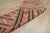 1950s Traditional Primitive Red Striped Kilim Runner Rug For Sale In Sacramento - Image 6 of 13