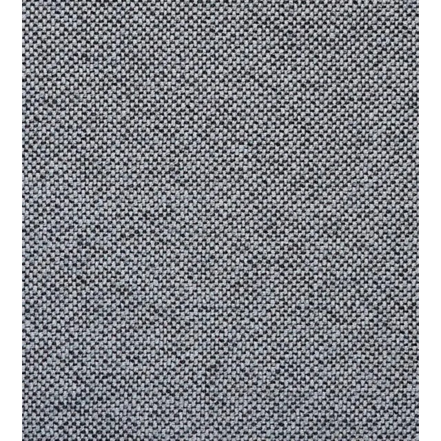 Sample - The House of Scalamandré City Tweed Fabric, Wrought Iron For Sale
