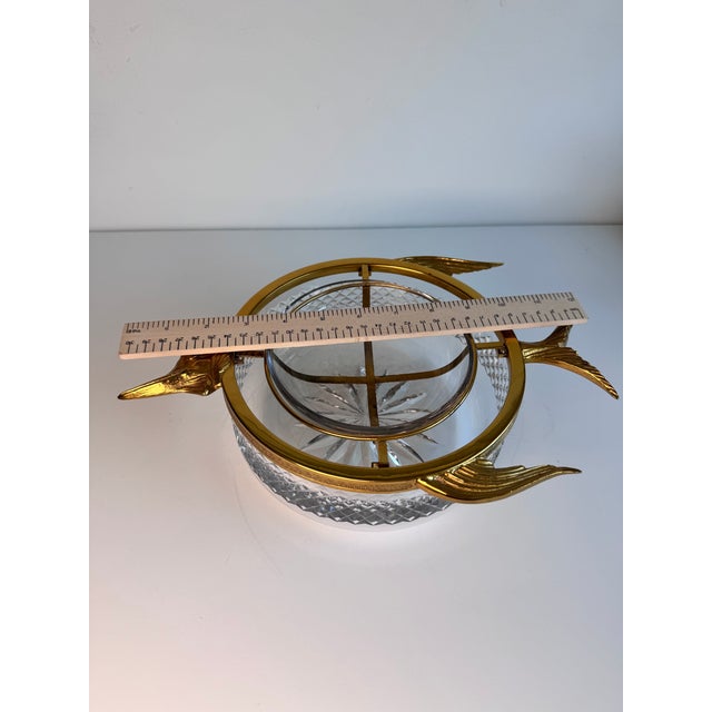 1970's French Caviar Serving Bowl For Sale - Image 11 of 13