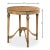 Wood French Country-Style Tea Table For Sale - Image 7 of 9