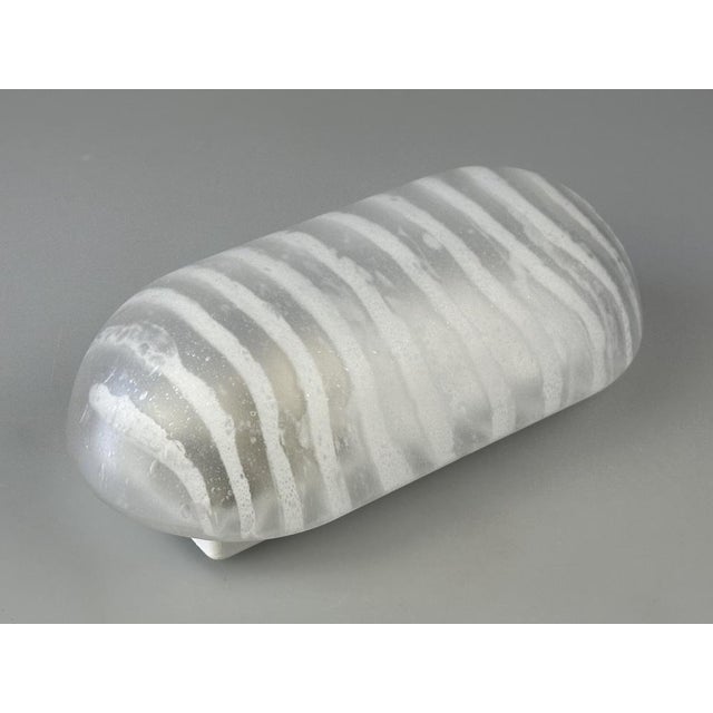 Space Age Wall Lamp in Glass and Metal from Peill & Putzler, Germany, 1960s For Sale - Image 9 of 18