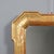 Antique Gilded Cabaret Mirror with Molded Frame, 1800s For Sale - Image 3 of 10