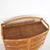 Beautiful vintage chest of drawers with 6 drawers in rattan and raffia. Brass handles. Practical raffia top for placing...
