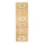 Vintage Zabihi Collection Geometric Tribal Turkish Runner - 2'7" x 7'10" For Sale