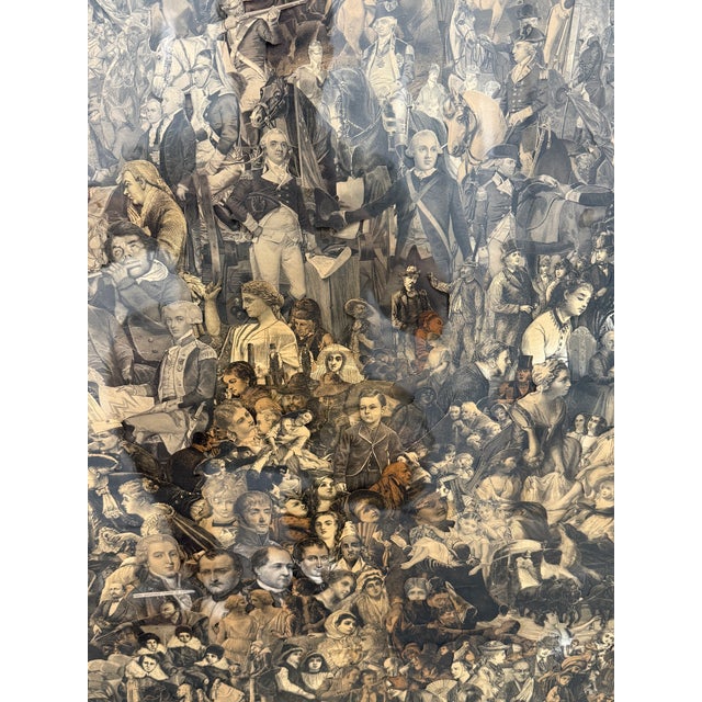 19th C, Decopauge "The Allegory of Civilization" Magnificent & Important Work For Sale - Image 13 of 18