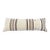 Turkish Hemp Pillow Cushion Natural Beige Brown Cushion Cover 14x40 For Sale