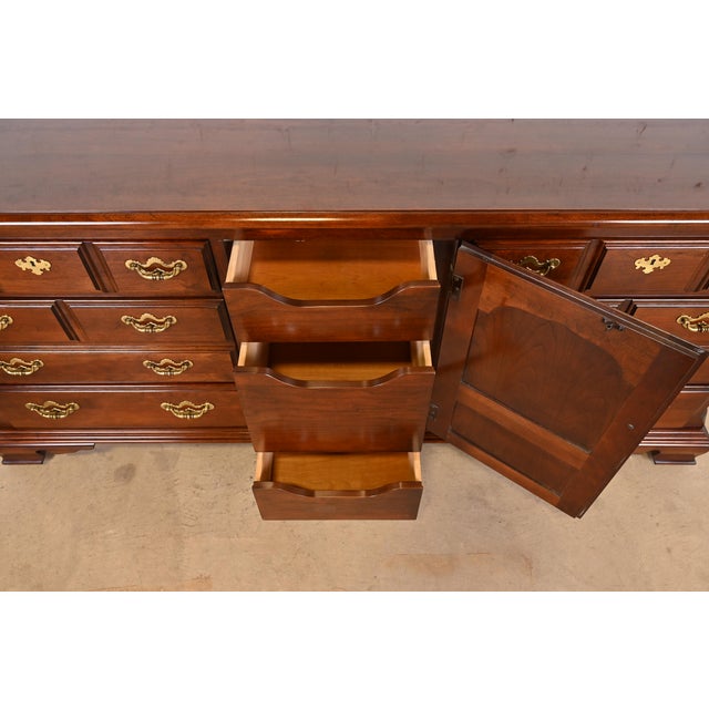 1970s Thomasville Solid Cherry Wood Dresser Chairish