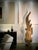 70" Large Mid 20th Century Thai Carved Teak Sculpture - Eternal Flame For Sale In Atlanta - Image 6 of 10