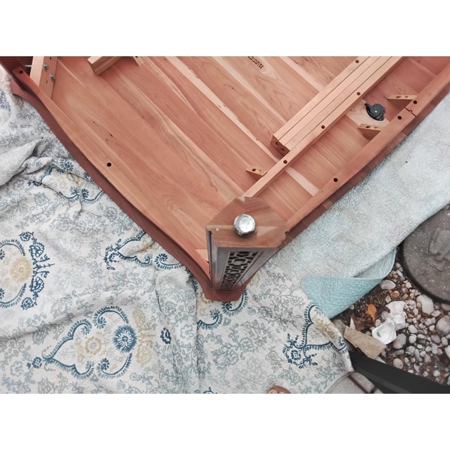 1990s Harden Fretwork Dining Table For Sale - Image 13 of 16