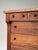 Early 20th Century Quartersawn Oak Chest of Drawers, Turn-of-the-Century For Sale - Image 14 of 18
