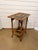 Black 19th Century English Decoupage Side Table For Sale - Image 8 of 9