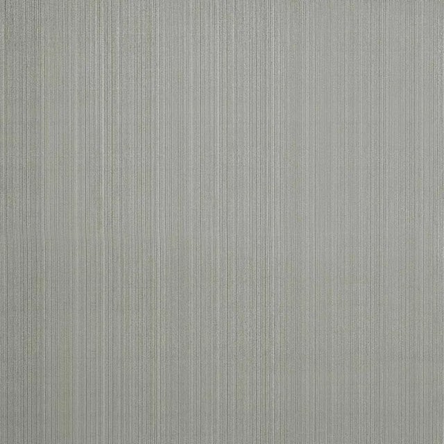 Schumacher Summer Stripe Fabric in Sea Salt For Sale