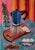 Contemporary Natalia Vypritskaia, Morning Espresso, 2026, Acrylic on Canvas For Sale - Image 3 of 4