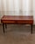 Mid-Century Modern Attributed to Pedersen & Hansen Danish Rosewood Side Table, 1970s For Sale - Image 3 of 10