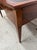 Louis XVI Style Flat Desk in Mahogany and Veneer, 19th Century For Sale - Image 9 of 15