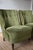 Art Deco Emerald Green Slipper Chairs, a Pair For Sale - Image 3 of 12