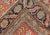 1900 - 1909 Antique Persian Serapi Rug With All-Over Geometric Design For Sale - Image 5 of 13